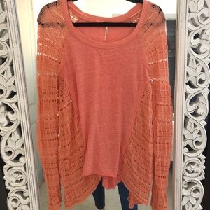 Free People Long Sleeve Hacci